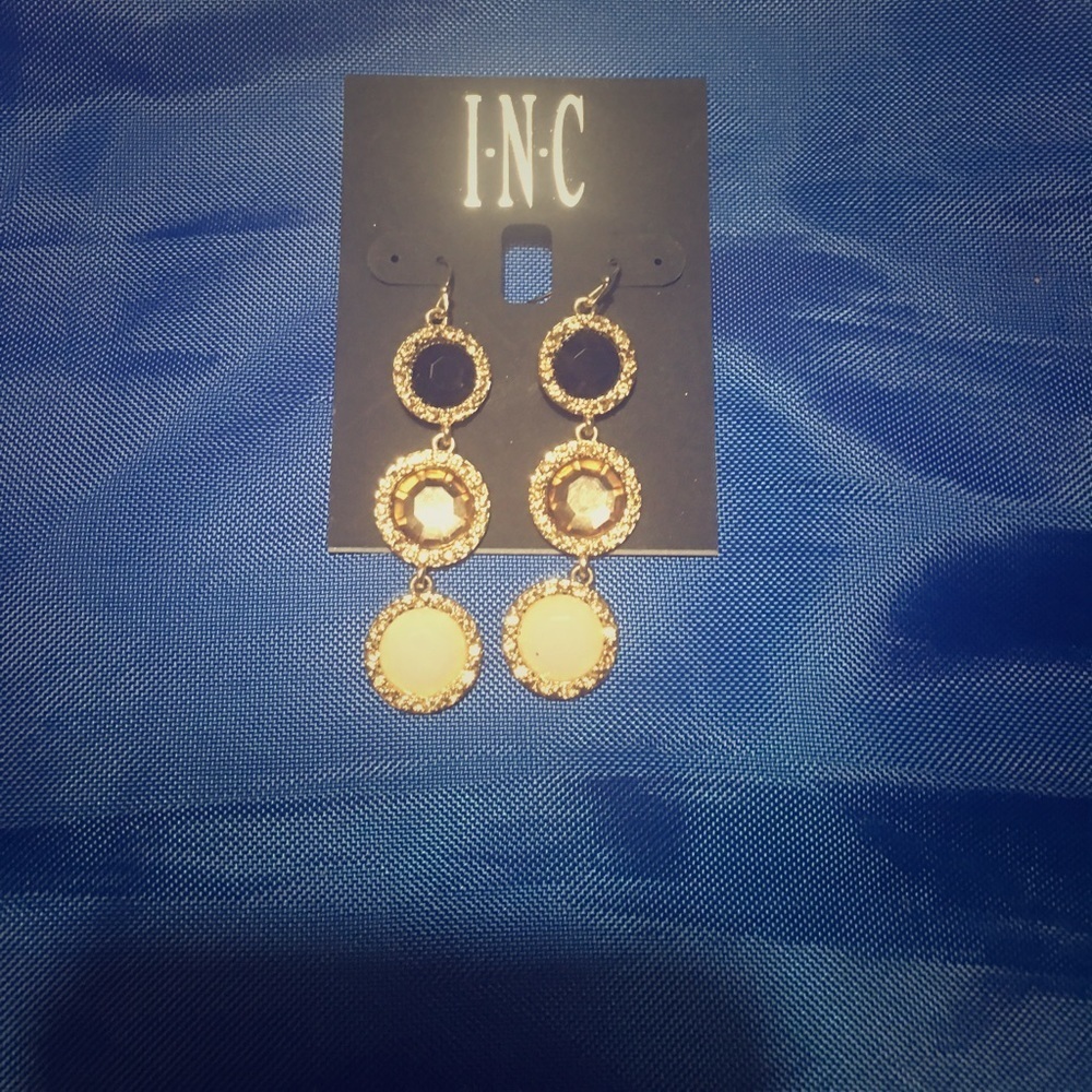 🔥Brand new earrings INC - Picture 3 of 4